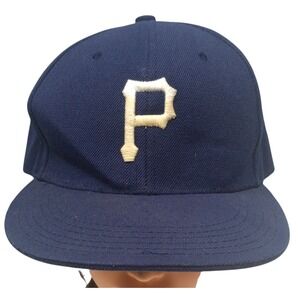 VTG Pittsburgh Pirates Premium Fits On Field Cap Fitted Hat 7 5/8 Traditional